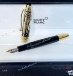 New 2024 Clone Montblanc 100 years of Meisterstuck Fountain -Green Gold 149